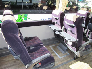 小型観光バスから、中型観光バス・マイクロバスまで貸切バスならお任せ
